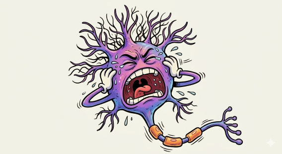 Screaming Neuron